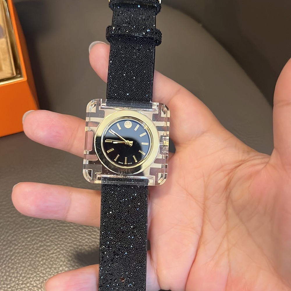 Tory Burch Izzie square watches